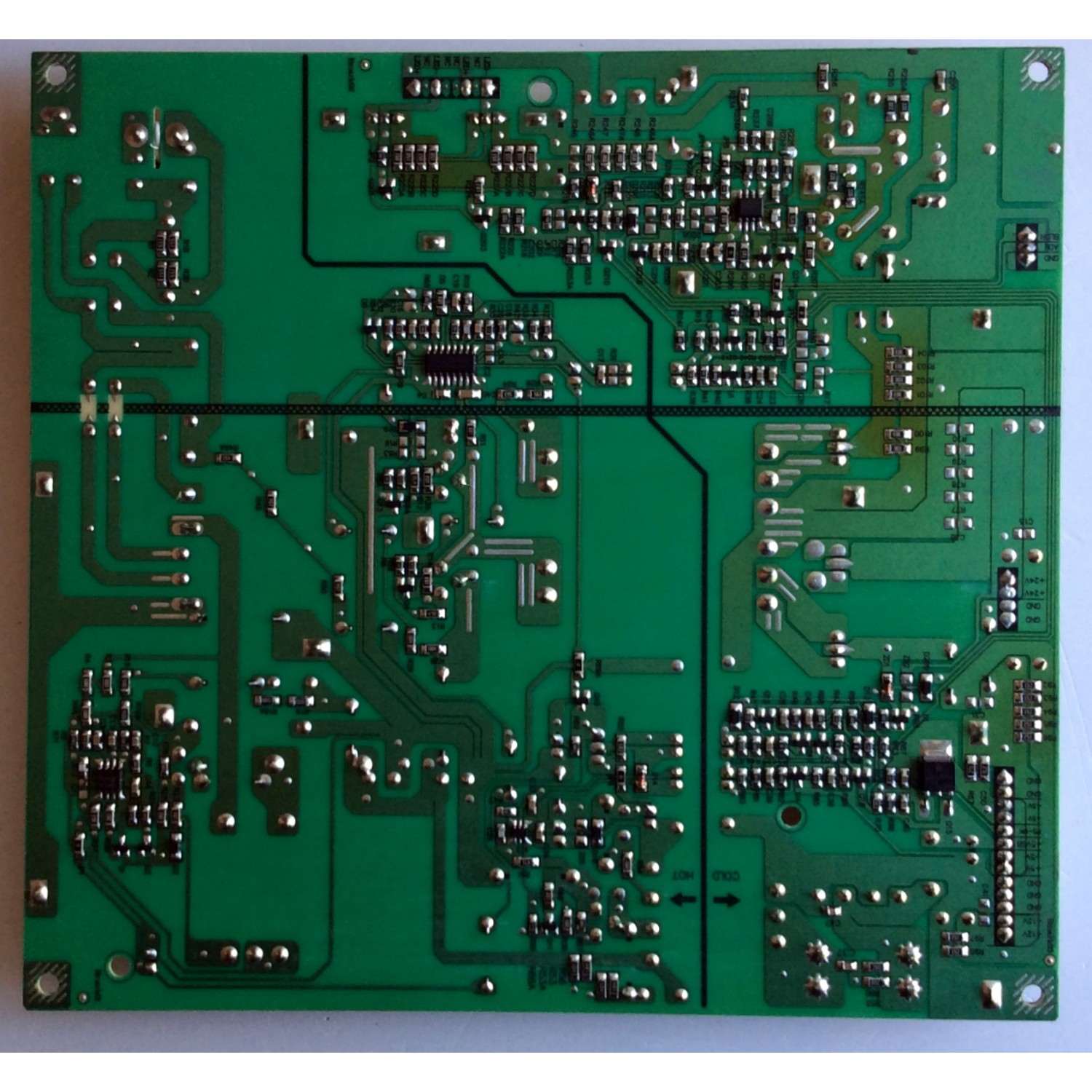 FUENTE DE PODER PARA TV RCA / NUMERO DE PARTE RE46HQ1290 / RS129D-3T01 / 3BS0005801GP / MODELOS LED50B45RQ / LED50B45RQ 3521-LE50B45-O1  - Imagen 2